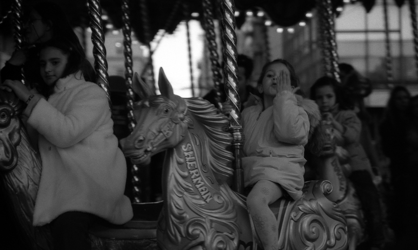 Athens, Christmas time, 2005